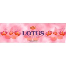 Благовония четырехгранники HEM Lotos ЛОТОС блок 25 штук