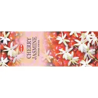 Благовония шестигранники HEM Cherry Jasmine ВИШНЯ - ЖАСМИН блок 6 штук