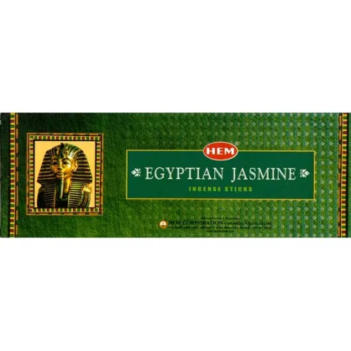 Благовония шестихгранники HEM Egyptian Jasmine ЕГИПЕТ ЖАСМИН блок 6 штук