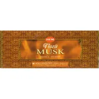 Благовония четырехгранники масала HEM Musk Masala МУСК блок 25 штук