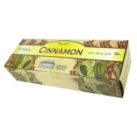 Благовония шестигранники SARATHI CINNAMON Classic Range КОРИЦА блок 6 штук