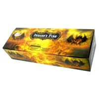 Благовония шестигранники SARATHI DRAGONS FIRE Esoteric series Огонь Дракона блок 6 штук