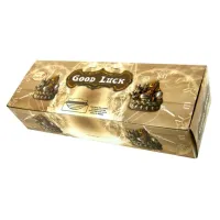 Благовония шестигранники SARATHI GOOD LUCK Esoteric series УДАЧА блок 6 штук