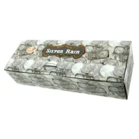 Благовония шестигранники SARATHI SILVER RAIN Esoteric series СЕРЕБРЯНЫЙ ДОЖДЬ блок 6 штук