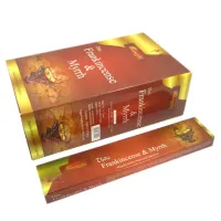 Благовония масала Vedic Masala Frank & Myrrh Ладан и мирра 15 грамм блок 12 штук