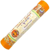 Благовония безосновные Himalayan Arts Zambala Дзамбала (Замбала) Бог Богатства безосновные благовония, 20 см, 60 гр 28-30 палочек HiA-24