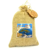 Мешочек в мешковине с можжевеловой плашкой Здоровья 10х14см KR037