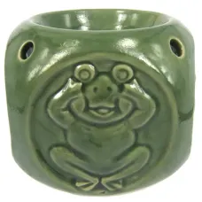 Аромалампа Лягушка 8 см, керамика N304-3