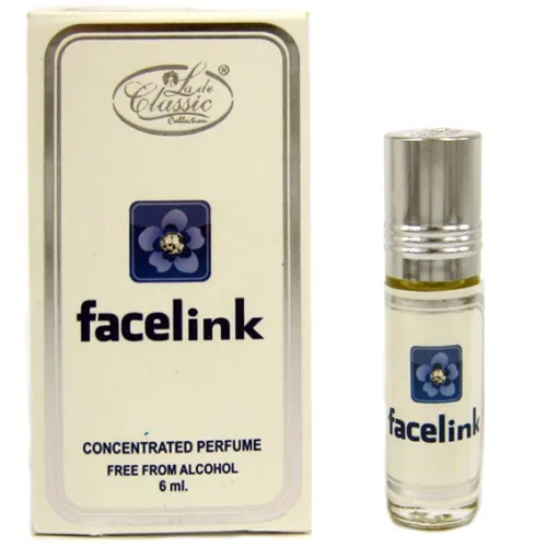 Арабское парфюмерное масло Al Rehab Фейслинк (Facelink), 6 мл G11-0153