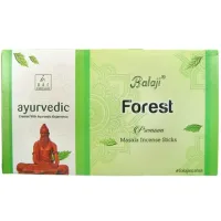 Благовония прямоугольные Balaji Forest Лес 15 грамм блок 12 штук