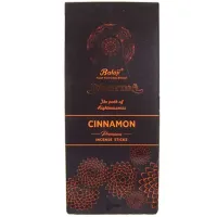 Благовония прямоугольные Balaji Dharma Cinnamon Корица 15 палочек блок 12 штук