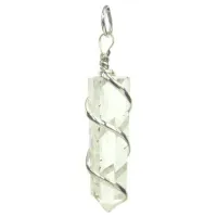 Подвеска Горный хрусталь 3 - 3,5см R418-01