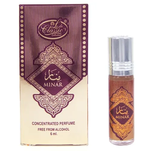 Арабское парфюмерное масло Al Rehab Минар (Minar), 6 мл G11-0160