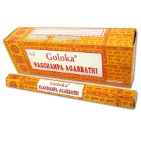 Благовония шестигранники Goloka Nag Champa Hexa НАГ ЧАМПА