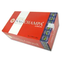 Благовония Golden Nag Champa Goloka Золотая Наг Чампа 15 грамм