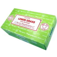 Благовония прямоугольные SATYA Lemongrass Лимонник 15 грамм блок 12 штук