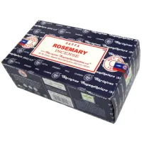 Благовония прямоугольные SATYA Rosemary РОЗМАРИН 15 грамм блок 12 штук