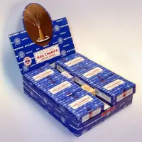 Благовония конусные SATYA Nag Champa НАГ ЧАМПА блок 12 штук