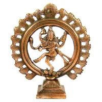 Статуэтка Натараджа 26см, силумин L112-2