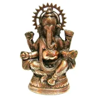 Ганеш на троне R187