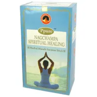 Благовония прямоугольные PPURE Spiritual Healing Духовное исцеление 15 грамм блок 12 штук