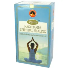 Благовония прямоугольные PPURE Spiritual Healing Духовное исцеление 15 грамм блок 12 штук