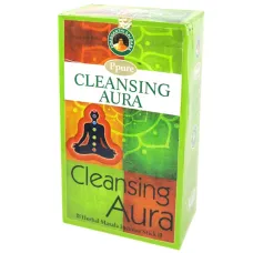Благовония прямоугольные PPURE Cleaning Aura Очищение ауры 15 грамм блок 12 штук