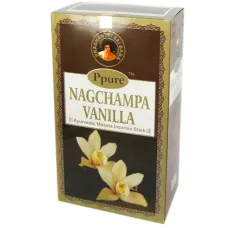 Благовония прямоугольные PPURE Vanilla Ваниль 15 грамм блок 12 штук