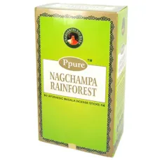 Благовония прямоугольные PPURE Rain Forest Дождливый лес 15 грамм блок 12 штук