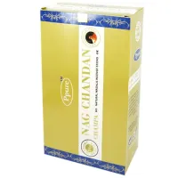 Благовония прямоугольные PPURE Nag CHANDAN Наг Чандан 15 грамм блок 12 штук