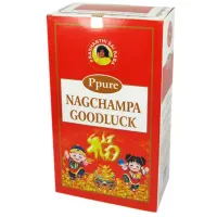 Благовония прямоугольные PPURE Good Luck Удача 15 грамм блок 12 штук