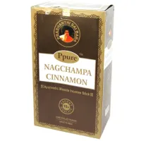 Благовония прямоугольные PPURE Cinnamon Корица 15 грамм блок 12 штук
