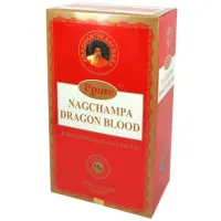 Благовония прямоугольные PPURE Dragon Blood Кровь Дракона 15 грамм блок 12 штук