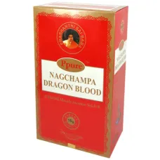 Благовония прямоугольные PPURE Dragon Blood Кровь Дракона 15 грамм блок 12 штук
