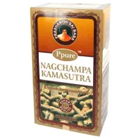 Благовония прямоугольные PPURE Kamasutra Камасутра 15 грамм блок 12 штук