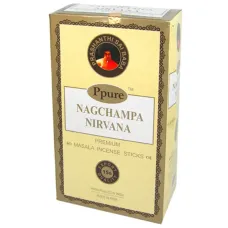 Благовония прямоугольные PPURE Nirvana Нирвана 15 грамм блок 12 штук