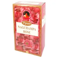 Благовония прямоугольные PPURE Rose Роза 15 грамм блок 12 штук