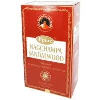 Благовония прямоугольные PPURE Sandalwood Сандаловое дерево 15 грамм блок 12 штук