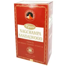 Благовония прямоугольные PPURE Sandalwood Сандаловое дерево 15 грамм блок 12 штук