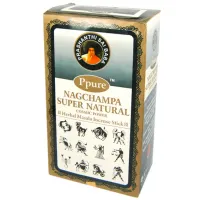 Благовония прямоугольные PPURE Super Natural Неземной 15 грамм блок 12 штук