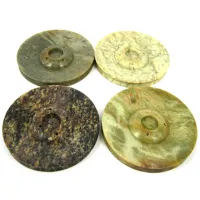 Подставка для благовоний камень 8 см в ассортименте R310-4