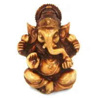 Ганеш статуэтка 8см пластик R211-2