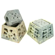 Подставка для благовоний универсальная 6х6х4,5 см, камень R302-2