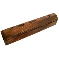 Подставка для благовоний Пенал, дерево 31 см L066-3