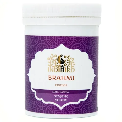 Порошок Брами (Brahmi Powder),ORGANIC, 100 г G05-0005-0100