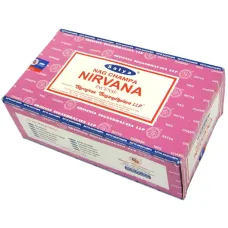 Благовония прямоугольные SATYA Nirvana Нирвана 15гр. блок 12 штук.