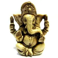 Статуэтка Ганеш 11см пластик L475