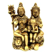 Шива-Парвати-Ганеш R015