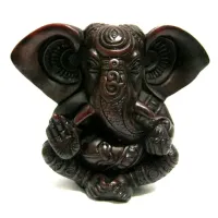 Ганеш статуэтка 13см пластик R037