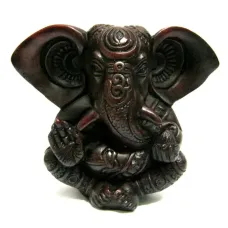 Ганеш статуэтка 13см пластик R037